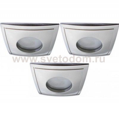 Светильник встраиваемый Arte lamp A5444PL-3SS Aqua