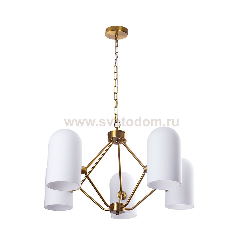 Подвесная люстра Arte Lamp A5454LM-5PB CASSEL
