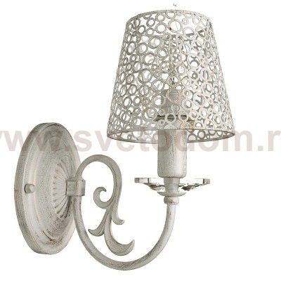 Светильник бра Arte lamp A5468AP-1WG RAGNATELA