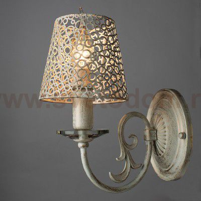 Светильник бра Arte lamp A5468AP-1WG RAGNATELA