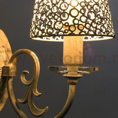 Светильник бра Arte lamp A5468AP-1WG RAGNATELA