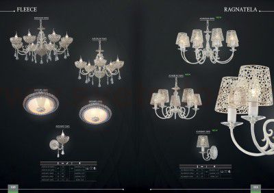 Светильник подвесной Arte lamp A5468LM-5WG RAGNATELA