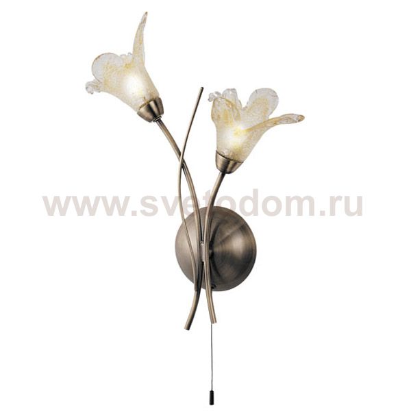Светильник бра Arte Lamp A5494AP-2AB LILY