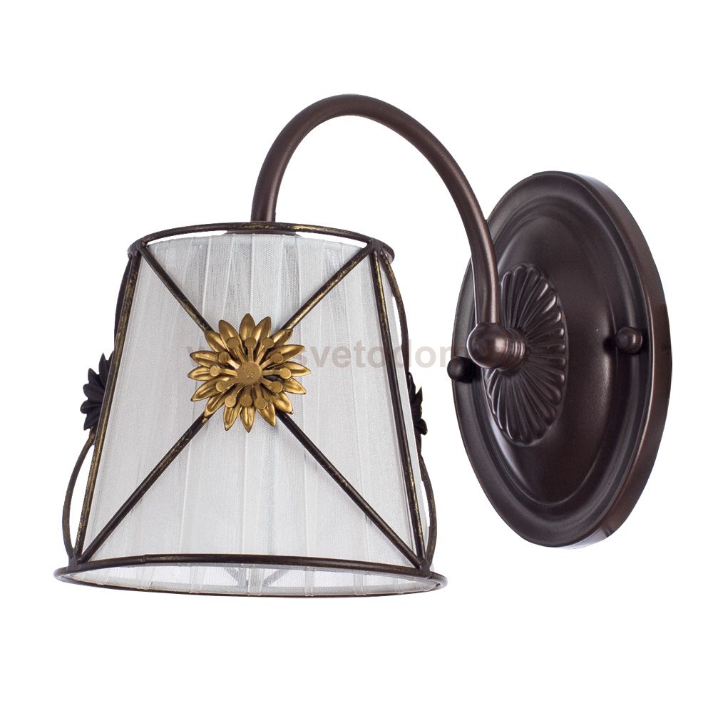 Светильник настенный Arte lamp A5495AP-1BR FORTUNA