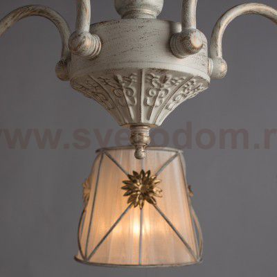 Люстра Arte lamp A5495PL-5WG FORTUNA