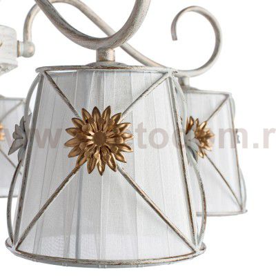 Люстра Arte lamp A5495PL-5WG FORTUNA