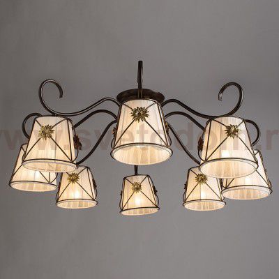 Люстра потолочная Arte lamp A5495PL-8BR FORTUNA