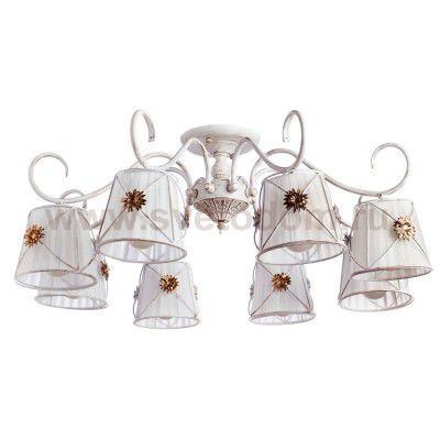 Светильник потолочный Arte lamp A5495PL-8WG FORTUNA