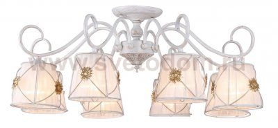 Светильник потолочный Arte lamp A5495PL-8WG FORTUNA