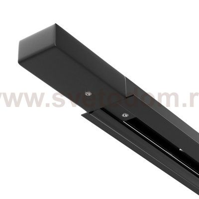 Шинопровод-трек встраиваемый 1м Arte Lamp A550106 черный TRACK ACCESSORIES