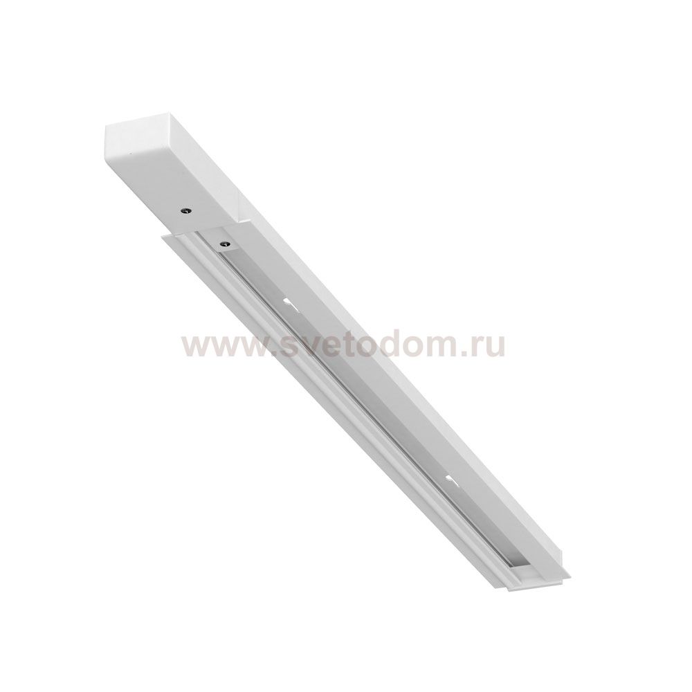 Шинопровод-трек встраиваемый 1м Arte Lamp A550133 белый TRACK ACCESSORIES