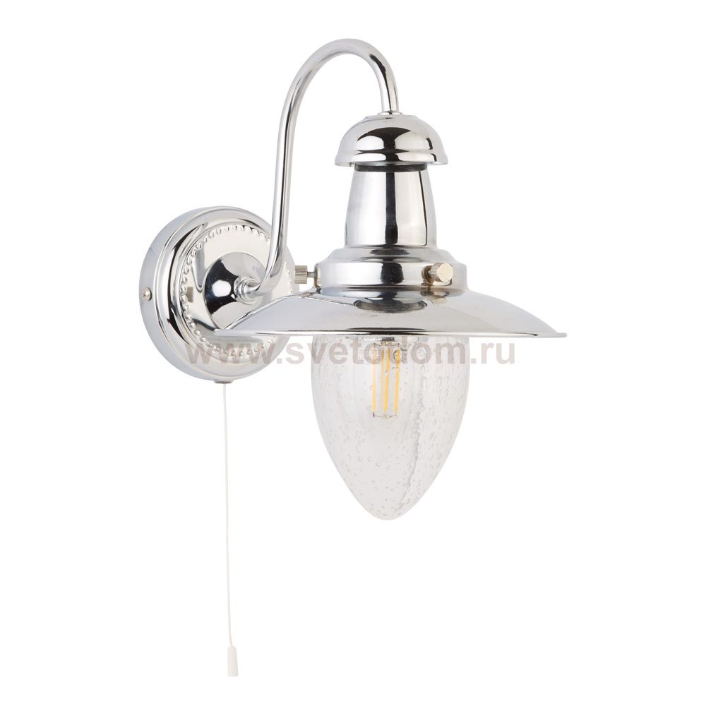 Светильник настенный Arte lamp A5518AP-1CC FISHERMAN