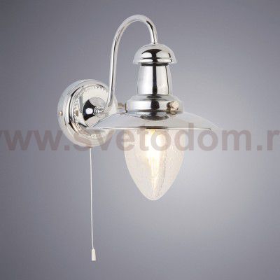 Светильник настенный Arte lamp A5518AP-1CC FISHERMAN