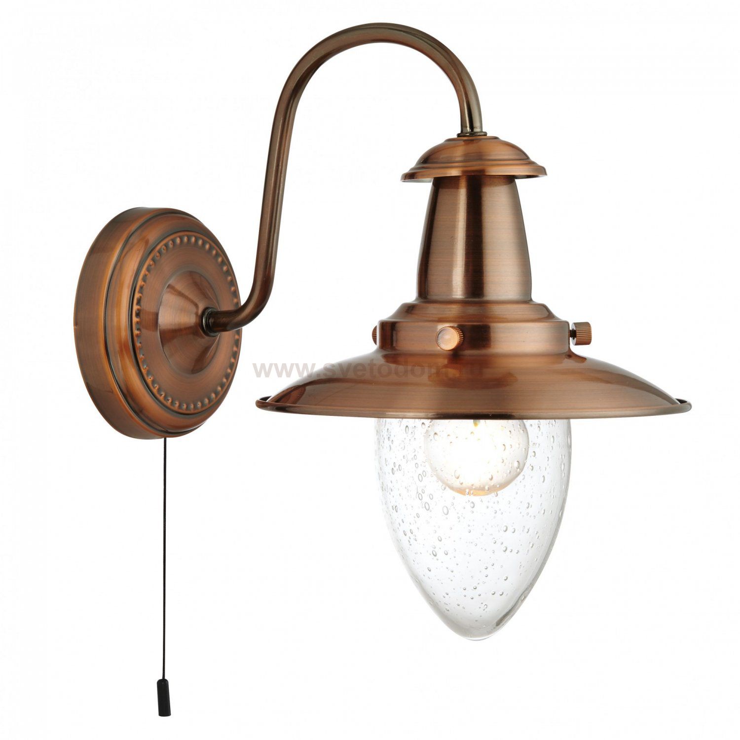 Светильник настенный бра Arte lamp A5518AP-1RB Fisherman