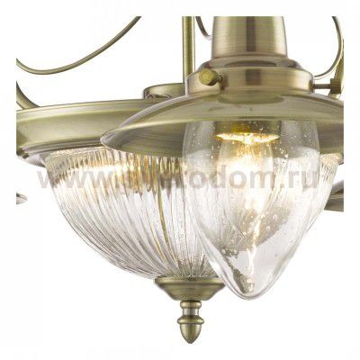 Подвесная люстра Arte lamp A5518LM-2-3AB Fisherman