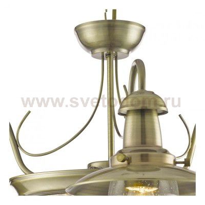 Подвесная люстра Arte lamp A5518LM-2-3AB Fisherman