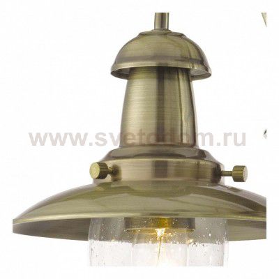 Подвесная люстра Arte lamp A5518LM-2-3AB Fisherman