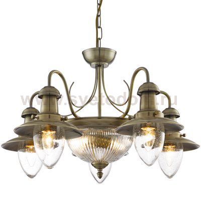 Подвесная люстра Arte lamp A5518LM-2-5AB Fisherman
