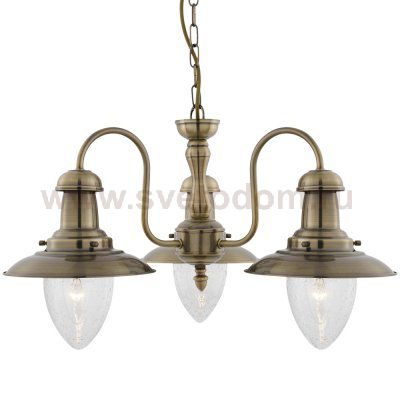 Люстра в морском стиле Arte Lamp A5518LM-3AB Fisherman