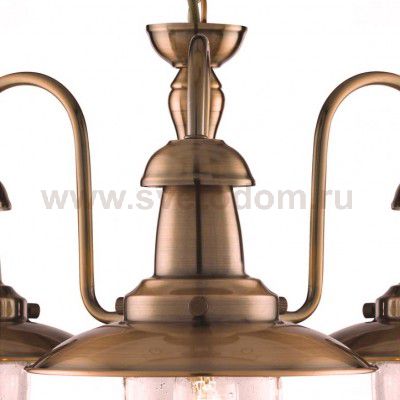 Подвесная люстра Arte lamp A5518LM-3RB Fisherman