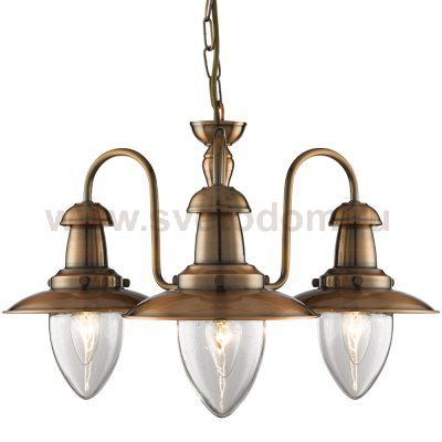 Подвесная люстра Arte lamp A5518LM-3RB Fisherman