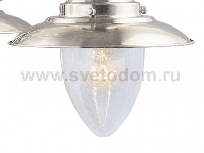 Люстра Arte Lamp A5518LM-3SS Fisherman