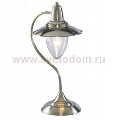 Светильник настольный Arte lamp A5518LT-1SS Fisherman 
