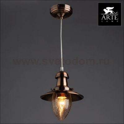 Подвесной светильник Arte lamp A5518SP-1RB Fisherman