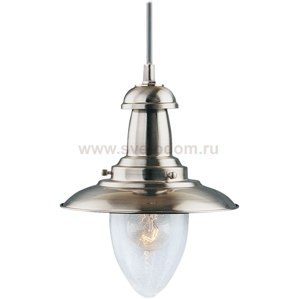 Светильник подвесной Arte lamp A5518SP-1SS FISHERMAN