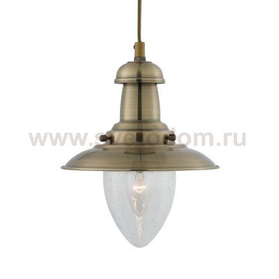 Светильник подвесной Arte lamp A5518SP-1AB Fisherman