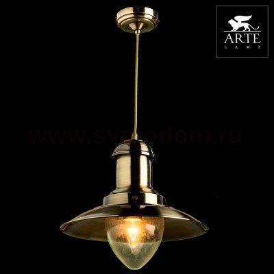 Люстра подвесная Arte lamp A5530SP-1AB FISHERMAN
