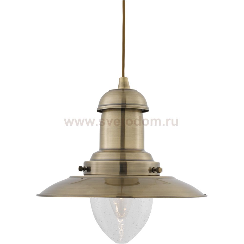 Светильник подвесной Arte lamp A5530SP-1AB FISHERMAN