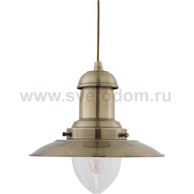 Люстра подвесная Arte lamp A5530SP-1AB FISHERMAN