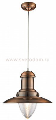 Подвесной светильник Arte lamp A5530SP-1RB Fisherman