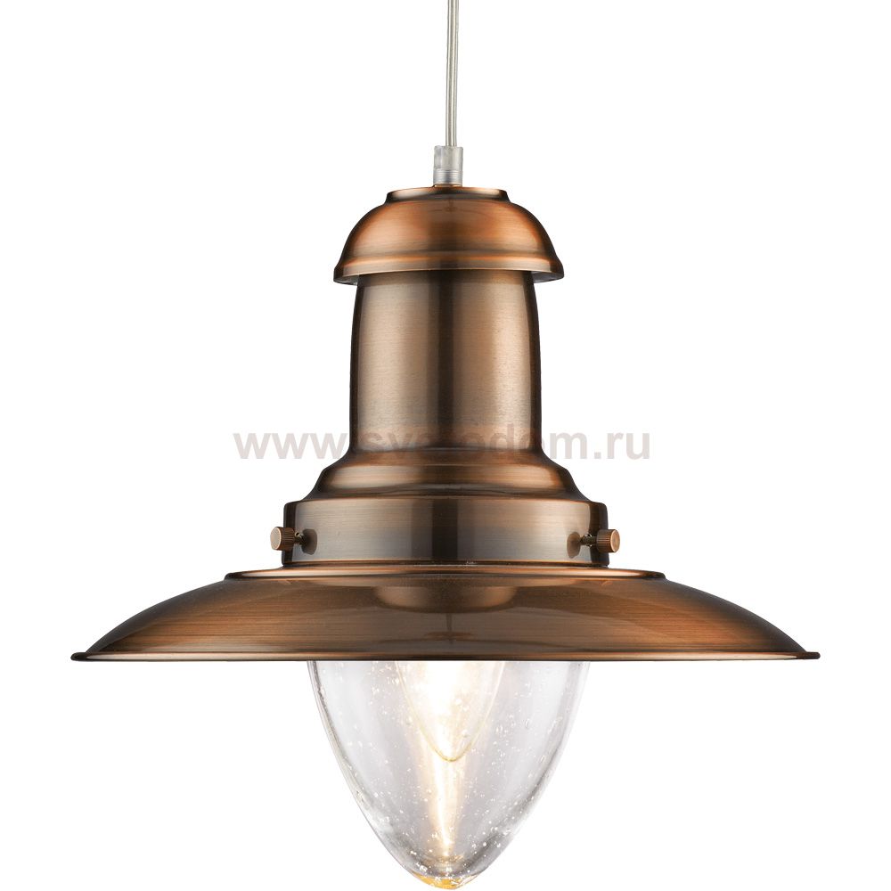 Подвесной светильник Arte lamp A5530SP-1RB Fisherman