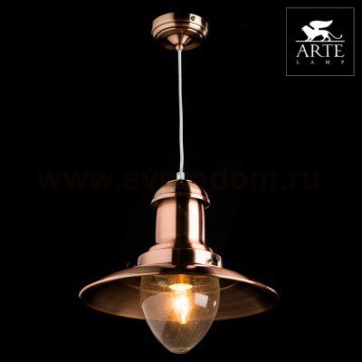 Подвесной светильник Arte lamp A5530SP-1RB Fisherman