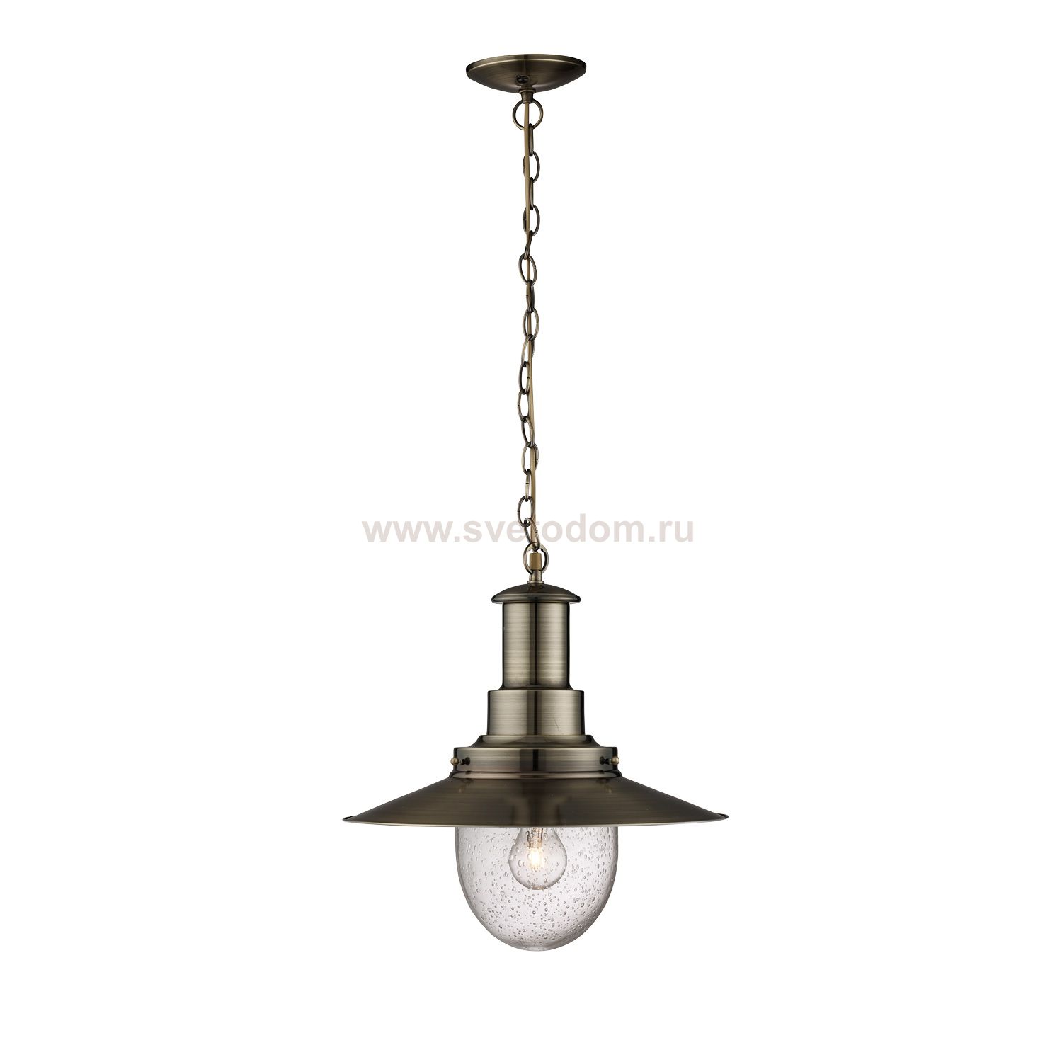 Светильник подвесной Arte lamp A5540SP-1AB FISHERMAN