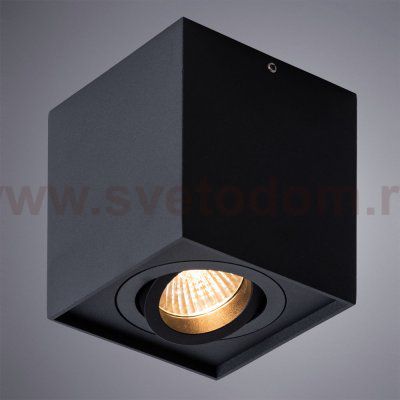Светильник потолочный Arte lamp A5544PL-1BK FACTOR