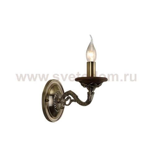 Светильник настенный Arte lamp A5603AP-1AB Verdi