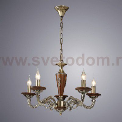 Светильник подвесной Arte lamp A5603LM-5AB Verdi