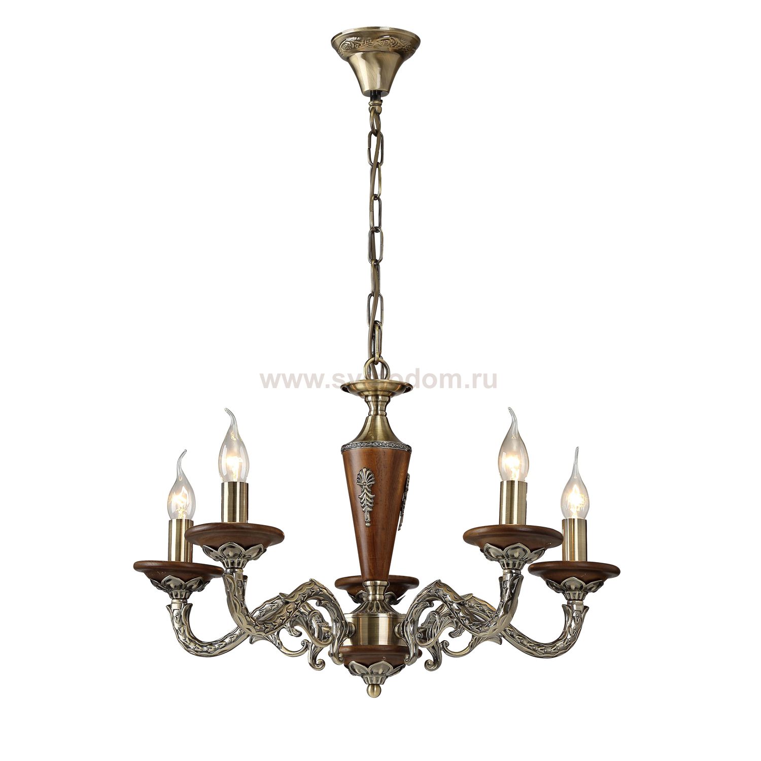 Светильник подвесной Arte lamp A5603LM-5AB Verdi