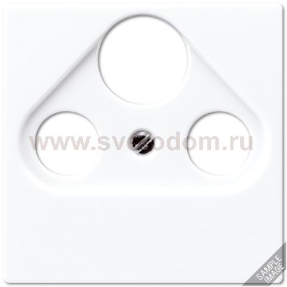 JUNG А 500 Мокка Накладка TV-SAT-FM розетки (A561PLSATMO)