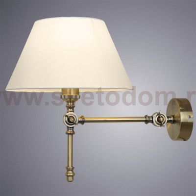 Светильник бра Arte Lamp A5620AP-1AB ORLANDO