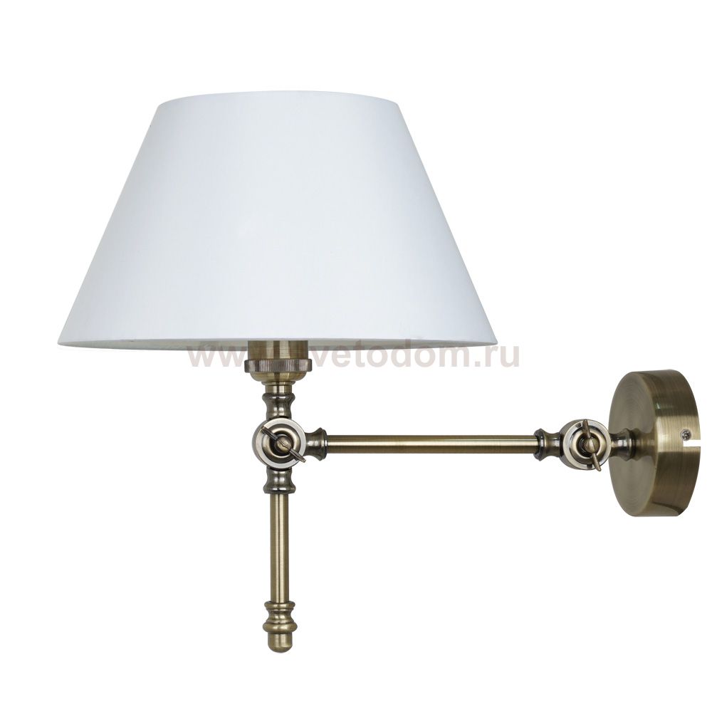 Светильник бра Arte Lamp A5620AP-1AB ORLANDO
