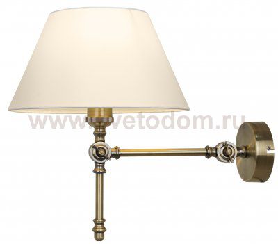 Светильник бра Arte Lamp A5620AP-1AB ORLANDO