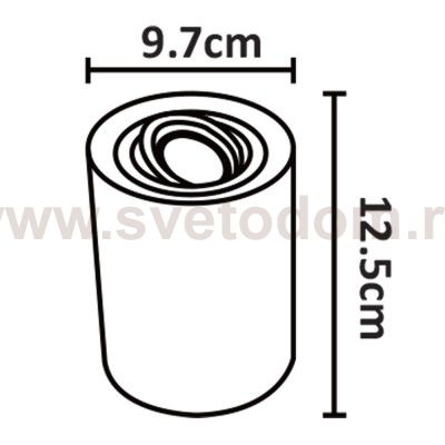 Светильник потолочный Arte lamp A5644PL-1SI FALCON