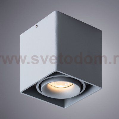 Светильник потолочный стакан Arte lamp A5654PL-1GY PICTOR