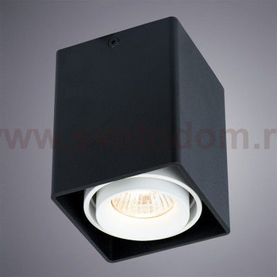 Светильник потолочный Arte lamp A5655PL-1BK PICTOR