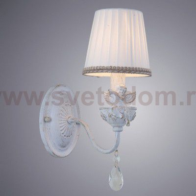 Светильник настенный Arte lamp A5656AP-1WG Сherubino
