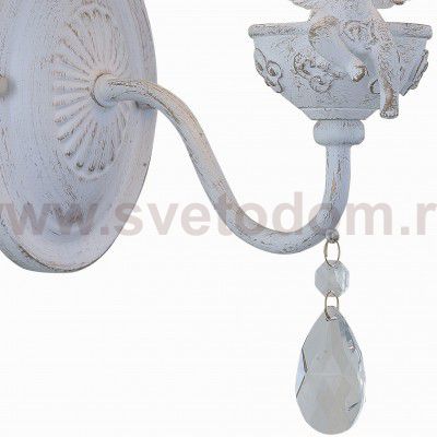 Светильник настенный Arte lamp A5656AP-1WG Сherubino